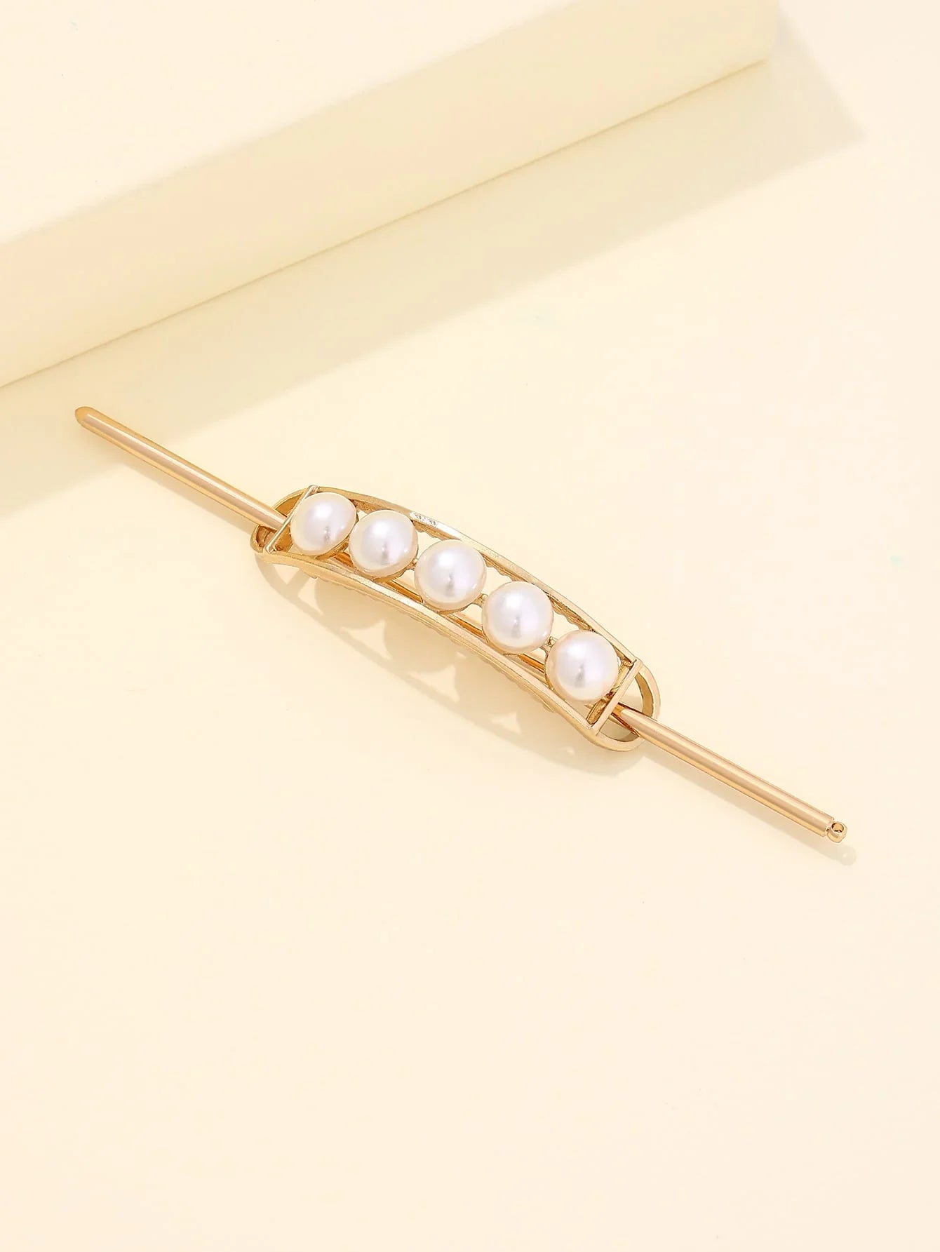 Faux Pearl Decor Hair Pin